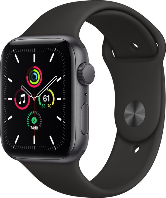 Apple Watch SE - 44mm - Spacegrijs