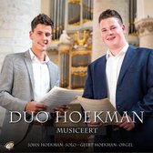 Duo Hoekman musiceert