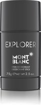 Montblanc Explorer Hommes Déodorant stick 75 g 1 pièce(s)