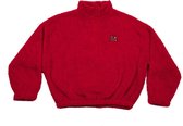 BiggDesign Cats Dames Trui - Pullover Dames - Sweatshirt Dames - Sweater - Maat M - Rood