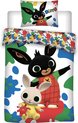 foto van Bing Bunny Dekbedovertrek - Eenpersoons - 140 x 200 cm - Katoen