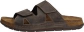 Rohde Slippers bruin - Maat 40