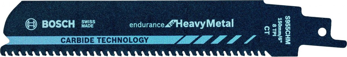 endurance for Heavy Metal S955CHM 10st.