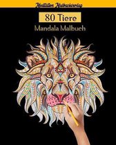 80 Tiere Mandala Malbuch