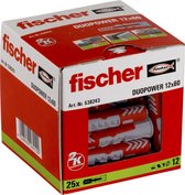 Fiche Fischer DUOPOWER 12x60 25 pcs
