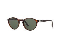 Persol PO3092SM 901531 - Zonnebril - Bruin/ Groen - 50 mm
