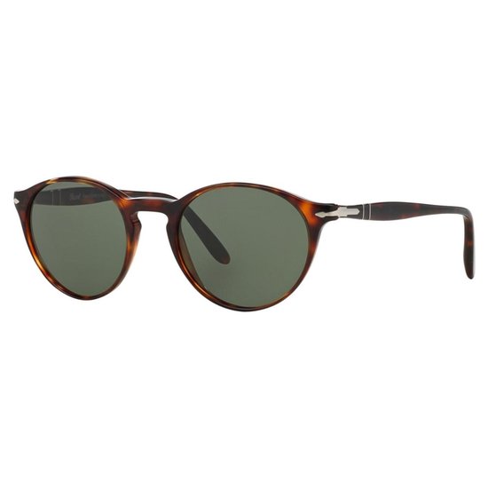 Persol PO3092SM 901531 - Zonnebril - Bruin/ Groen - 50 mm