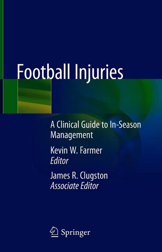 Medicine (R0) - Football Injuries - cover