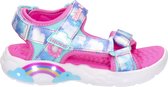 Skechers Rainbow Racer meisjes sandaal - Blauw multi - Maat 34