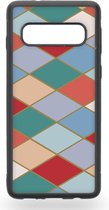 Colourful rombs Telefoonhoesje - Samsung Galaxy S10