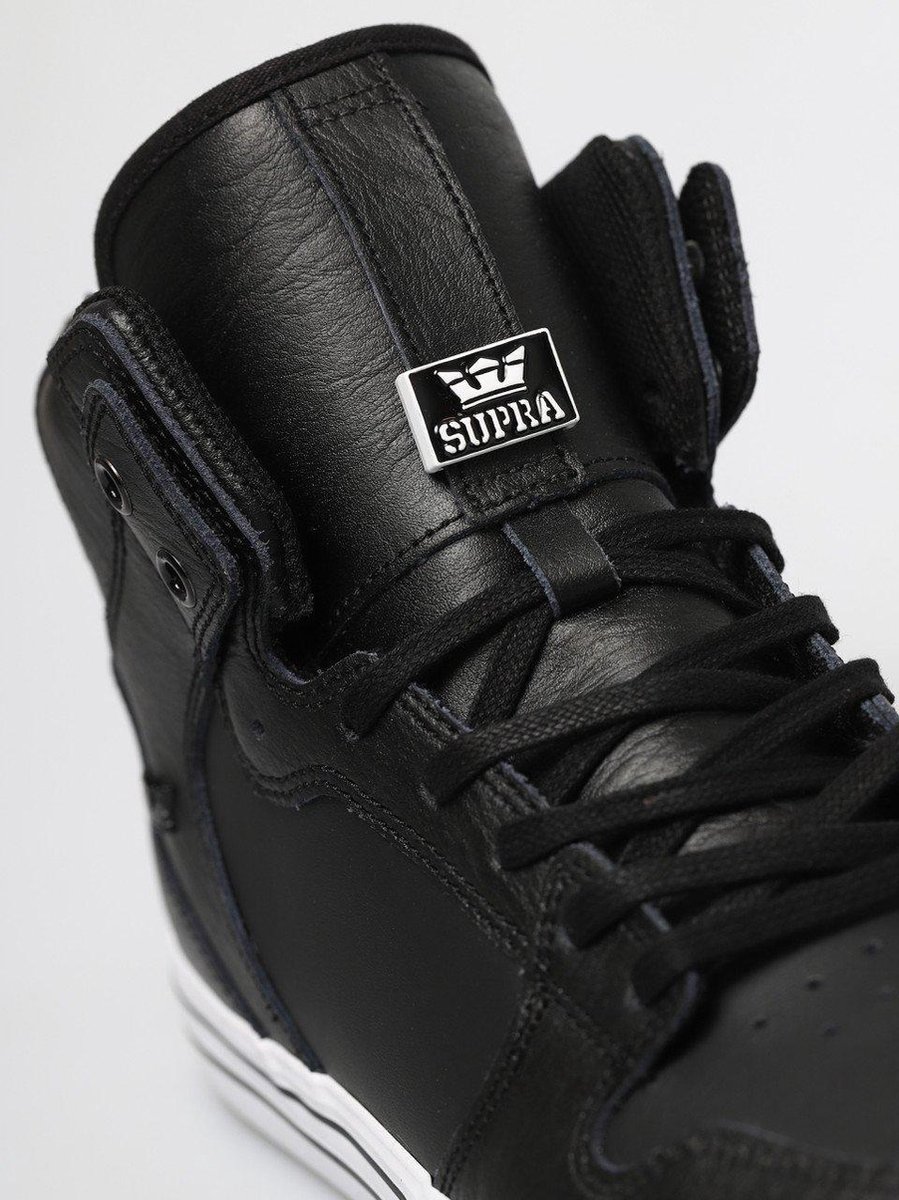 Supra Shoes Vaider Black-White | bol.com