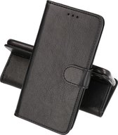 Hoesje Geschikt voor Samsung Galaxy A72 / A72 5G - Kaarthouder Book Case Telefoonhoesje - Zwart