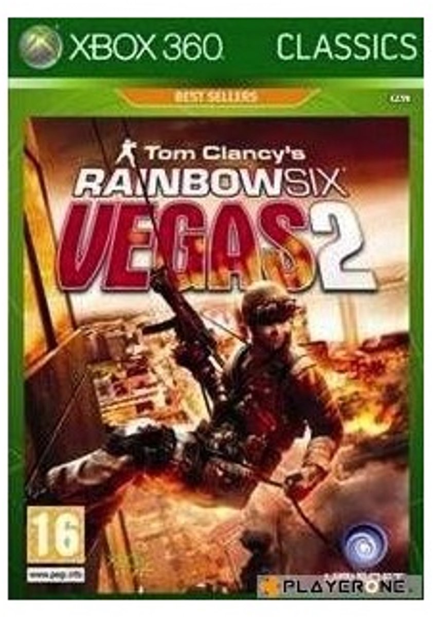 Tom Clancy's, Rainbow Six Vegas 2 - Complete Edition