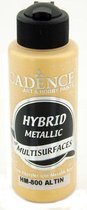Acrylverf - Metallic - Gold - Cadence Hybrid Metallic - 120 ml
