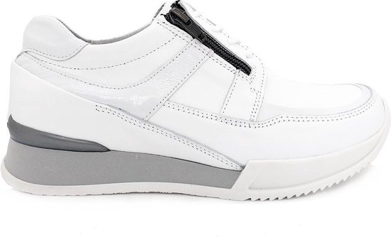 Wolky Linda - white leather | Wolkyshop.co.uk