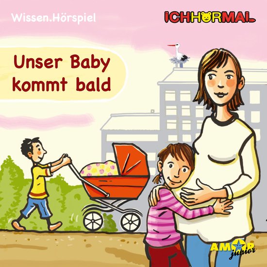 Unser Baby kommt bald (Ungekürzt) - cover