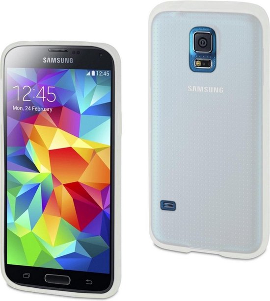Transparant hoesje van Muvit - Backcover - Samsung Galaxy S5 Mini | bol.com