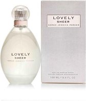 Sarah Jessica Parker Lovely Sheer Eau De Parfum Spray 100 Ml For Women