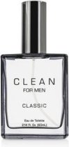 Clean Men Eau De Toilette Spray 63 Ml For Men