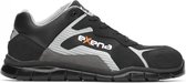 Exena - XR89 Boulevard Lage Veiligheidsschoenen - Werkschoenen - S3 - Zwart - Maat 46