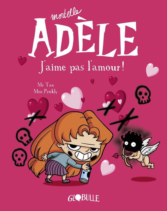 BD Mortelle Adèle 4 - BD Mortelle Adèle, Tome 04