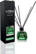 LORIS - Parfum - Geurstokjes - Huisgeur - Huisparfum - Lilac & Lemon - 120ml - BSE