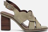 Tamaris Sandalen met hak groen - Maat 38