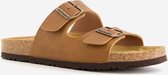 Hush Puppies heren bio slippers - Cognac - Maat 45