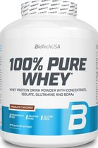 Protein Poeder - 100% Pure Whey - 2270g - BioTechUSA - Banaan -