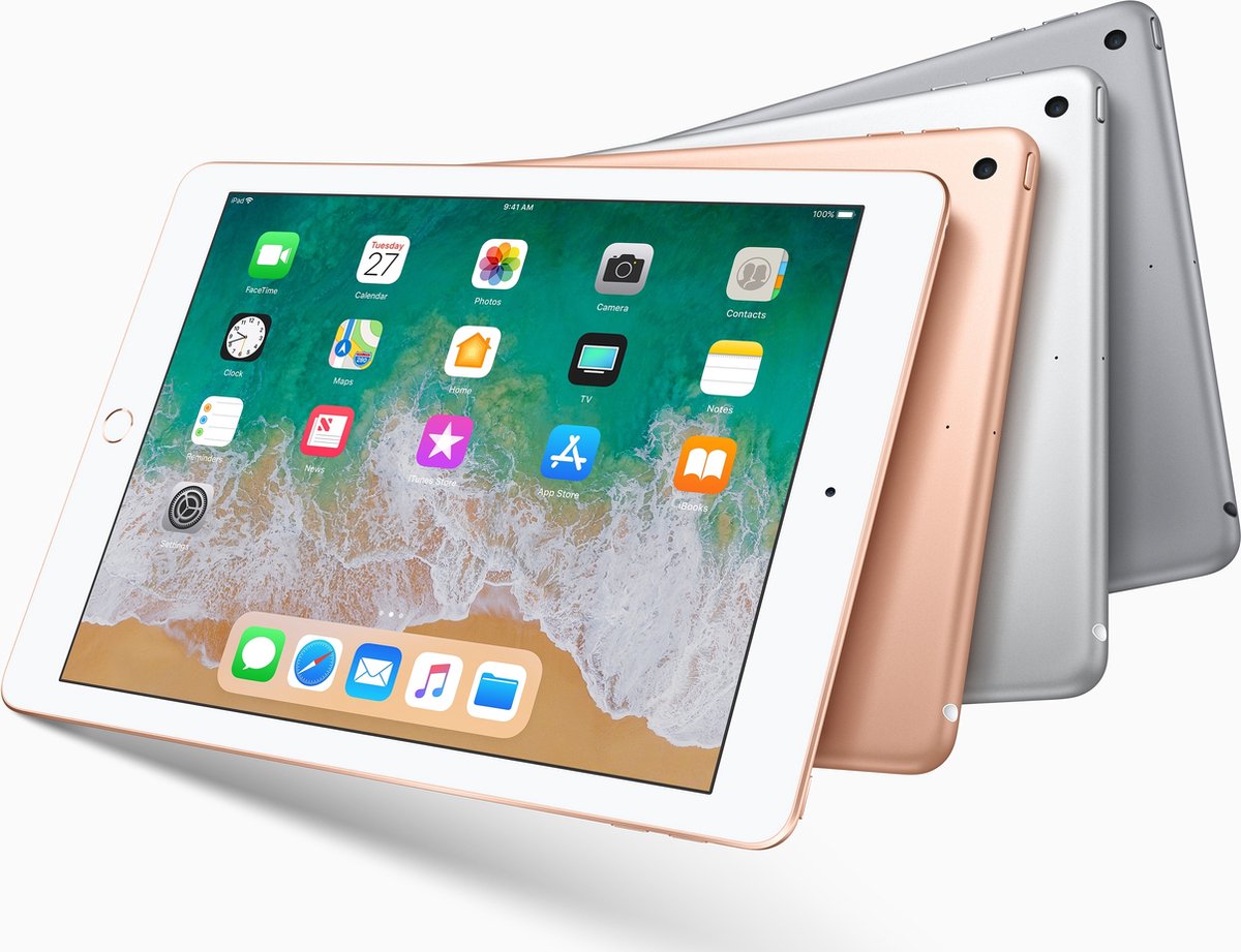 Apple iPad (2018) - 9.7 inch - WiFi - 32GB - Zilver | bol