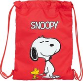 Snoopy Gymbag junior - 34  x 26 cm - Polyester