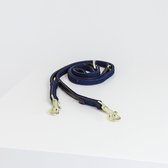 Kentucky Dogwear Hondenriem Gevlochten Nylon - Navy - 120cm