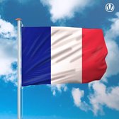 Franse vlag 150x225cm - Spunpoly