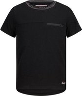 Retour jongens t-shirt Cederic Black S21