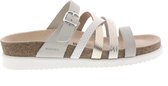 Mephisto HULEDA - Volwassenen Dames slippersMoederdag - Kleur: Wit/beige - Maat: 40