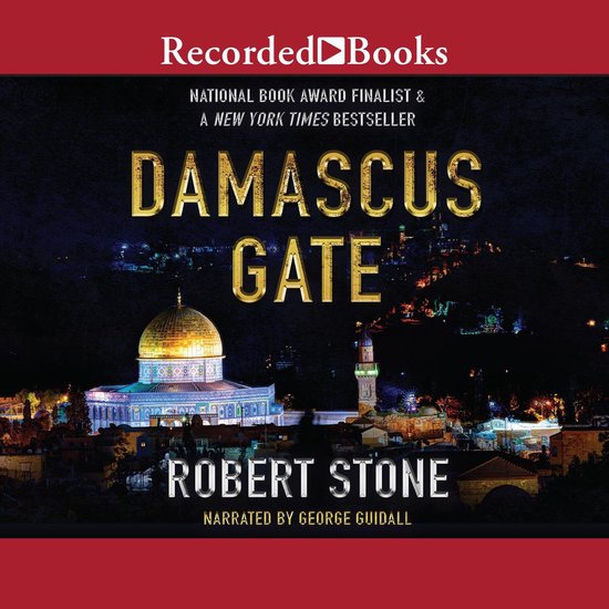 Damascus Gate - cover