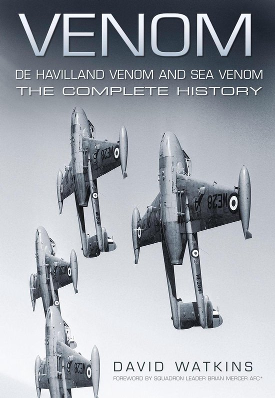 Venom, De Havilland Venom and Sea Venom - cover