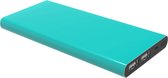 Powerit-Now Powerbank 10000 mAh, Turkoois