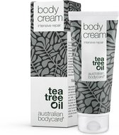 Australian Bodycare Body Cream 100 ml - Intensieve vochtinbrengende crème voor zeer droge & beschadigde huid - Met actieve ingrediënten Tea Tree om de natuurlijke bacterieflora in balans te houden en Toverhazelaar voor hydratatie van de huid