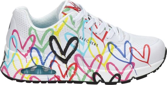 Skechers UNO-SPREAD THE LOVE Dames Sneakers - Maat  36