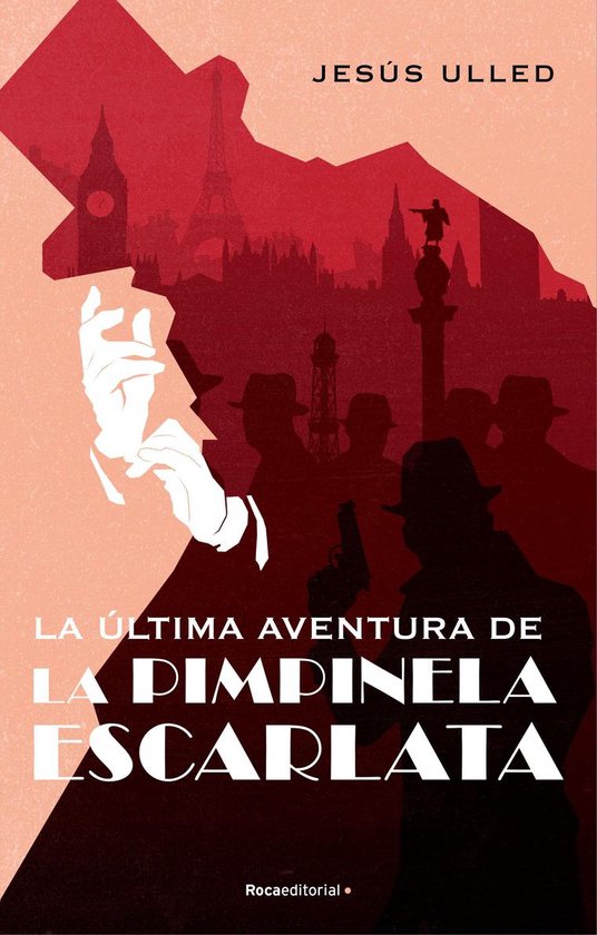 La última aventura de la Pimpinela Escarlata - cover