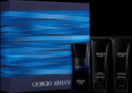 Parfum Armani Code Coffret Cadeau Homme | bol.com