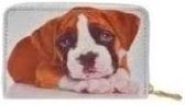 Boxer Puppy WalletPortemonnee - Pasjeshouder - Creditcardhouder
