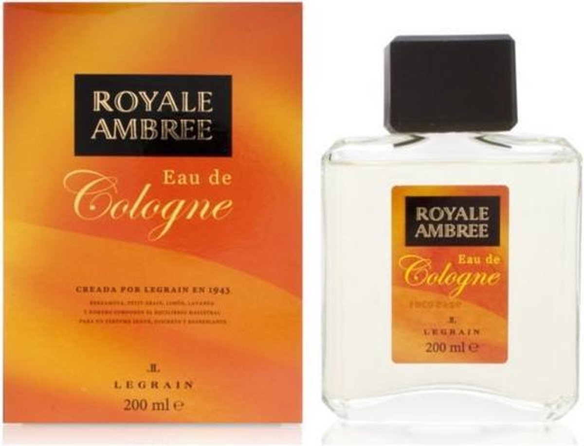 Royale Ambree - Uniseks Parfum Royale Ambree 81506 EDC - Unisex -