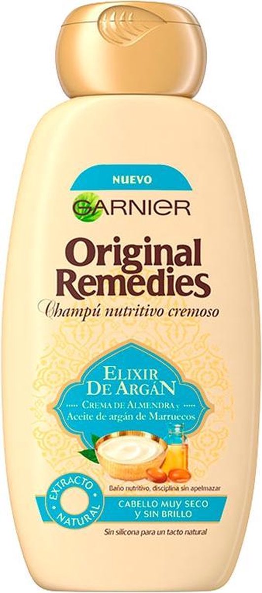 Voedende Shampoo Elixir De Argán Original Remedies Fructis (300 ml)