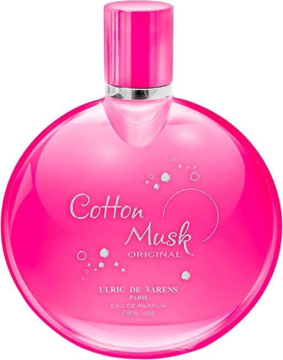 Goedkoopste Ulric De Varens Cotton Musk Eau De Parfum Spray 100 Ml