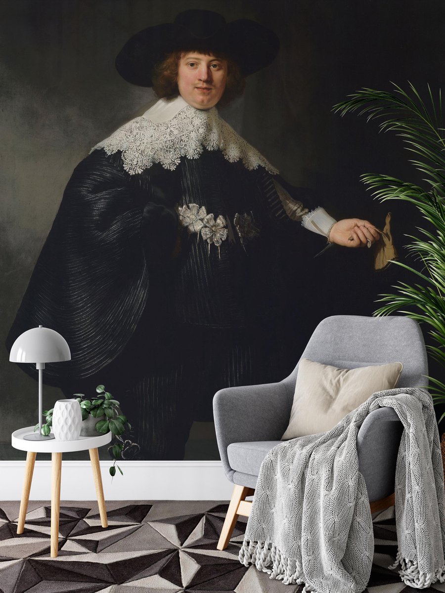 Marten van Rembrandt - Zelfklevend fotobehang - Gratis verzending en installatie-kit