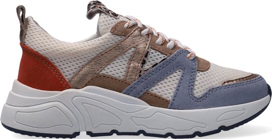 Omoda Lpkcarocel Lage sneakers - Meisjes - Wit - Maat 38 | bol.com