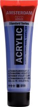 Acrylverf - 519 Ultramarijnviolet - Amsterdam - 20 ml
