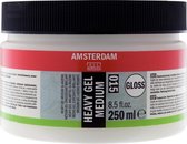 Flacon moyen de peinture Amsterdam 250 ml - gel lourd - brillant